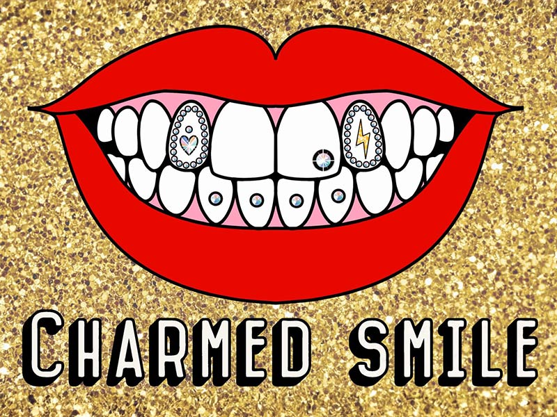 Charmed Smile tooth gems