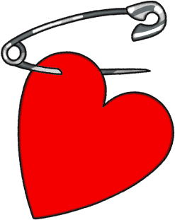 Pinned Heart